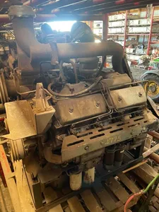 2775 MF 177HP 540 V8, Perkins, Used