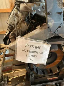 2775 MF 177HP 540 V8, Perkins, Used — 3