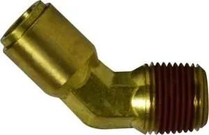 1/2 X 3/8 Push in X Mip 45 Dot Elbow Mm-540806 | Replaces 02454-0806