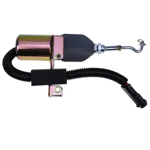 For Cummins 6CT Engine 24V Stop Solenoid 5254169 4942879 — 6