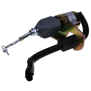 For Cummins 6CT Engine 24V Stop Solenoid 5254169 4942879 — 4