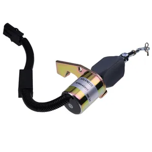 For Cummins 6CT Engine 24V Stop Solenoid 5254169 4942879 — 5