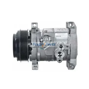 10S20F A/C Compressor 15080961 for 04-07 Chevrolet Silverado 2500 3500 GMC Sierra 2500 3500 6.6L