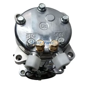 12V 2PK 132mm SD508 A/C Compressor 9285 5424 for Peterbilt Kenworth Western Star Mack — 6