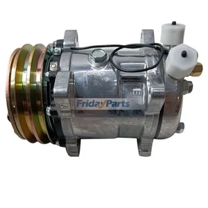 12V 2PK 132mm SD508 A/C Compressor 9285 5424 for Peterbilt Kenworth Western Star Mack — 4