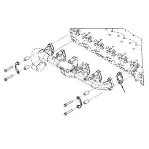 GASKET, EXHAUST MANIFOLD - CUMMINS ('98.5-'24, 6.7L & 5.9L) — 2