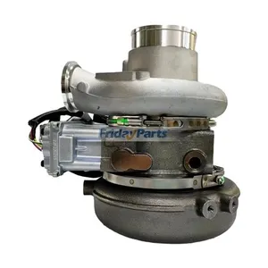 Turbo HE431VE Turbocharger 5458600RX for Cummins Engine ISL ISC QSL — 3