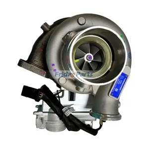 Turbo HE431VE Turbocharger 5458600RX for Cummins Engine ISL ISC QSL — 4