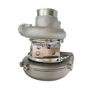 Turbo HE431VE Turbocharger 5458600RX for Cummins Engine ISL ISC QSL — 8