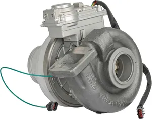 5457297RX | Cummins ISX15 EPA07 Reman HE500VG Turbocharger w/ Actuator — 3