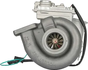 5457298RX | Cummins ISX15 EPA07 Reman HE500VG Turbocharger w/ Actuator — 4