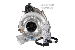 Cummins ISX Single Cam Long Turbocharger with Actuator, Remanufactured (5458260RX)