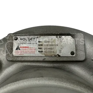 Turbosprężarka Holset DAF XF 106, 5459129, HE400VG, MX13 — 3
