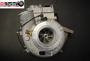5459711RX Cummins X15 Holset Turbo with VGT Actuator — 4