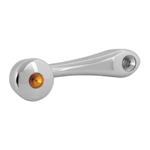 (DISCONTINUE) CR. WINDOW CRANK W/AM CRYSTAL SQUARE ADAPTER-PETE, KW, INT'L #54980