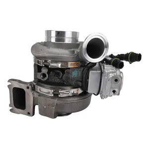 Volvo D13 & Mack MP8 13.0L… Turbocharger with Actuator | Holset 5499741HX Remanufactured — 2