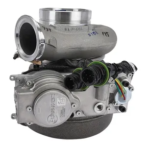 Volvo D13 & Mack MP8 13.0L… Turbocharger with Actuator | Holset 5499741HX Remanufactured — 3