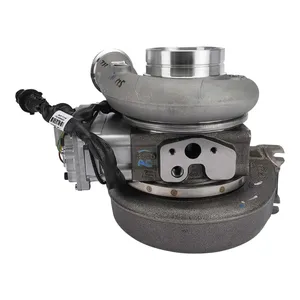 Volvo D13 & Mack MP8 13.0L… Turbocharger with Actuator | Holset 5499741HX Remanufactured — 4
