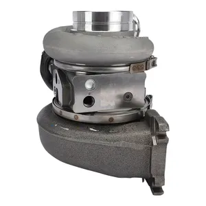 Volvo D13 & Mack MP8 13.0L… Turbocharger with Actuator | Holset 5499741HX Remanufactured — 5