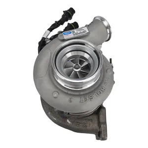 Volvo D13 & Mack MP8 13.0L… Turbocharger with Actuator | Holset 5499741HX Remanufactured — 6