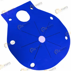SANDVIK 550 643 86, 55064386 PLATE, DUST RUBBER 550 643 86