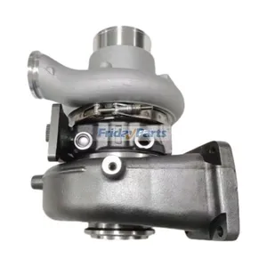 Turbo HE300VG Turbocharger Without Actuator 3789644 4352233 5501344 for Cummins Engine QSL9 Hyundai Excavator HX430L HX380L — 2