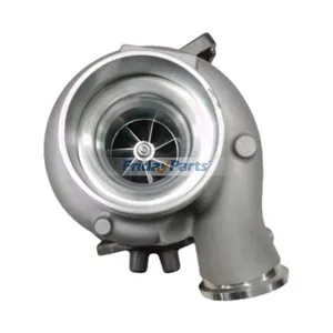 Turbo HE300VG Turbocharger Without Actuator 3789644 4352233 5501344 for Cummins Engine QSL9 Hyundai Excavator HX430L HX380L — 5