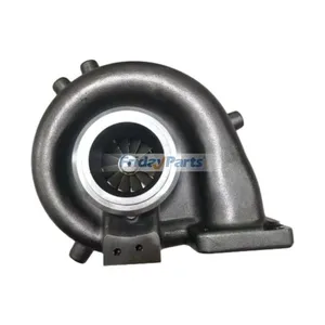Turbo HE300VG Turbocharger Without Actuator 3789644 4352233 5501344 for Cummins Engine QSL9 Hyundai Excavator HX430L HX380L — 4