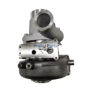 Turbo HE300VG Turbocharger Without Actuator 3789644 4352233 5501344 for Cummins Engine QSL9 Hyundai Excavator HX430L HX380L — 3