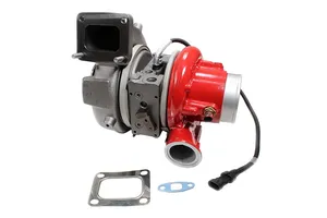 ISX Single Cam Turbocharger, 5502825RX, Cummins, Remanufactured — 7