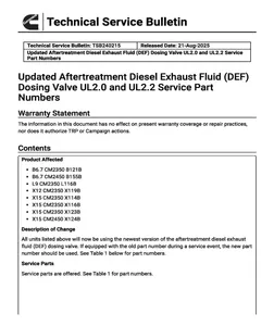 OEM Cummins DEF Injector 4377650 / 5506855 / 5508583 — 11