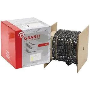 Saw chain, bulk roll 100 feet (30 meters) 1/4", 1.3mm - 2392 links
