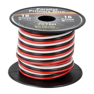 #55302 18GA PARALLEL PRIMARY WIRE, 3 WIRES, 25FT/ROLL