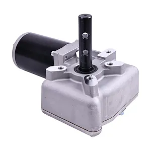 90:1 12V 0.8HP 600W 40RPM Dump Truck Roll Tarp Motor Chrome Cover — 5