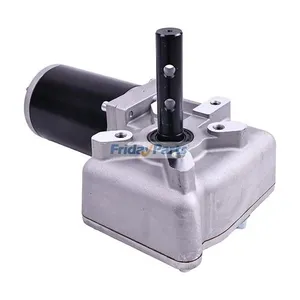 90:1 12V 0.8HP 600W 40RPM Dump Truck Roll Tarp Motor Chrome Cover — 5