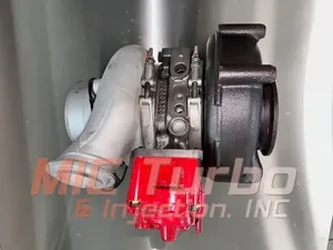 Holset Paccar MX13 Turbocharger with Actuator — 6