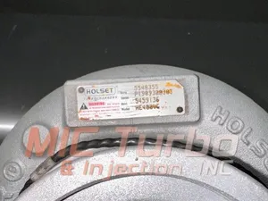 Holset Paccar MX13 Turbocharger with Actuator — 7