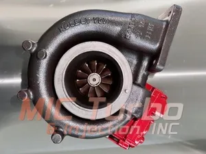 Holset Paccar MX13 Turbocharger with Actuator — 4