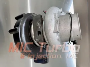 Holset Paccar MX13 Turbocharger with Actuator — 5