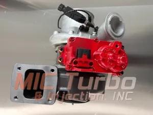 Holset Paccar MX13 Turbocharger with Actuator — 2