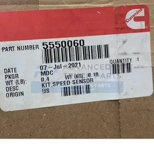 2007-2018 Genuine Cummins ISX/ISB 6.7L Speed Sensor Kit — 6