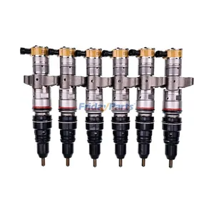 Fuel Injector 20R-9079 557-7627 for Caterpillar CAT Engine C7 C9 Excavator 324D 325D 325DFM 326DL 328DLCR 329D