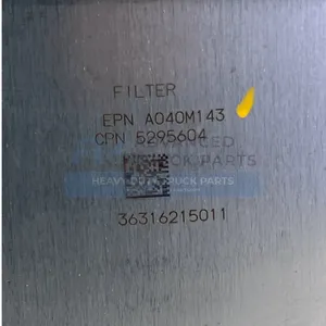 5579296NX Genuine Cummins DPF Diesel Particulate Filter — 3