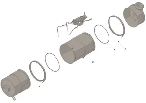 KIT, PARTICULATE FILTER