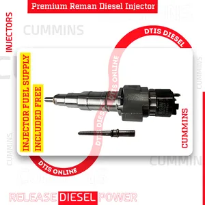 5579405 ISL – PREMIUM REMAN DIESEL INJECTOR – INJECTOR FUEL SUPPLY INCLUDED… — 3