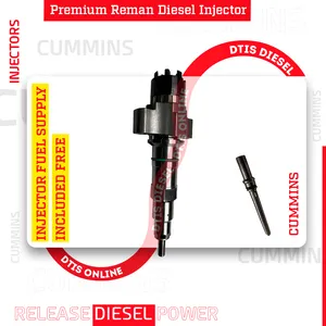 5579405 ISL – PREMIUM REMAN DIESEL INJECTOR – INJECTOR FUEL SUPPLY INCLUDED… — 4