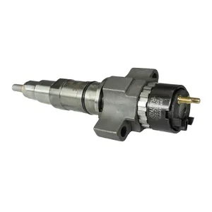 II Remanufactured Cummins ISC & ISL 8.3L/8.9L & Paccar EPA10 Injector w/ Transfer Tube — 4