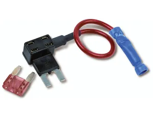 Mini Dual Fuse Holder 10 Amp