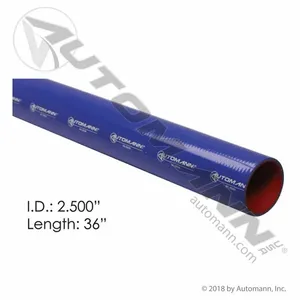 561.0925 Silicone Coolant Hose 2.5 X 3′ / 24240