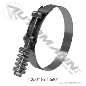 561.230425 HD T-Bolt Clamp 4.25in to 4.56in